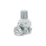 SMC® IRV10-C06BG IRV10 Series Vacuum Regulator, 140 Lpm Flow Rate, -100 to 1.3 kPa Pressure