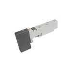 SMC® VQC2100BN-51 VQC2000 5-Port Solenoid Valve, 0.1 to 1 MPa Pressure, 0.60 Cv Flow Rate