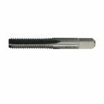 NORSEMAN™ 61691 Type 33-AG Straight Flute Hand Tap, Right Hand Cutting Direction, Bottoming Chamfer, 4 Flutes, Gold Oxide, HSS