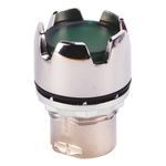 Rockwell Automation 800FM-LG3MN3GX10 Illuminated Round Pushbutton, 1NO Contact Configuration, Guarded Operator, Green