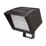 Atlas® PFL126LED LED Floodlight, LED Lamp, 120/208/240/277/480 VAC, Black Housing