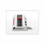 Lenox® Gold® 20350GOLD5C General Purpose Utility Knife Blade With Dispenser, HSS, Sharp Point/Straight Edge Blade Design, 1 in Blade Length, 3/4 in Blade Width, Compatible With: 2DZJ5 Utility Knives, 0.024 in Thickness