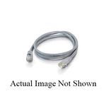 Quiktron® 570-110-020 Value Series 4-Twisted Pair Booted Snagless Patch Cord, Category: Cat 5e, 24 AWG Stranded Copper Conductor, RJ45 Connector, 20 ft Cord Length, Blue