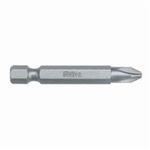 Irwin® 93003ZR Power Bit, #1 x Phillips® Point, 2 in OAL, Industrial Grade S2 Steel, Black Oxide