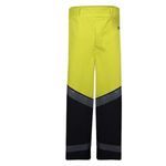 HYDROlite™ HYDROPANT-YB-MDT Hydrolite 2.0 FR Extreme Weather Pants, Class E, Arc Rating: 31 cal/cm², Fabric/Material: 8.3 oz. GORE-TEX PYRAD®, MD, Tall, 32 in Inseam Length, Black/Fluorescent Yellow