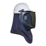 ArcGuard® H65UW20LFS Lift Front Shroud, Navy Visor, 13.5 oz UltraSoft® Visor