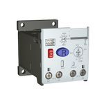 Allen-Bradley 193-1EFKZ IEC Overload Relay, Electronic, Selectable Trip Class 10 20 15 30, Selectable Manual or Auto Manual Reset, 60 300 A, 1 Normally Open Contact and 1 Normally Closed Contact, Mounts to DIN Rail or Panel Mounting, Pass Through Wiring