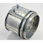 Bridgeport® 238-DC2 Conduit Connector, 3-1/2 in Trade, For Use With: Steel/Aluminum EMT Conduit, Die Cast Zinc, Ball Burnished/Mirror Smooth