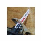 M.K. Morse® Master Cobalt® 398442 Tapered Body Reciprocating Saw Blade, 12 in L x 3/4 in W, 5/8 TPI, Bi-Metal Body