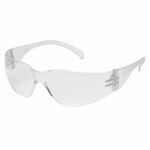 Pyramex® S4110S Intruder® Lightweight Unisex Protective Glasses, Scratch-Resistant Lens Coating, Clear Lens, Frameless Frame, Polycarbonate Frame, Polycarbonate Lens, Specifications Met: ANSI Z87.1