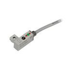 SMC® D-H7BAL General Purpose Oil Proof Auto Switch With Indicator Light, 24 VDC, 40 mA
