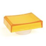 Rockwell Automation Yellow Lens Cap - Rectangle