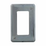Crouse-Hinds DS23 GFI DS Series Electric Box Cover, Flat Cover, Sheet Metal