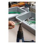 Brady® PermaSleeve® PS-250-2-WT Single Sided Wire Marker Sleeve, 2 in W, 16 to 8 AWG Wire, B-342 Polyolefin