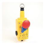Rockwell Automation 440E Lifeline Emergency Cable Pull Switches - Lifeline 4 (< 75 meter span), With E-Stop, 8-Pin Micro(M12), 2 N.C. Safety & 2 N.O. Aux Contacts, 8-Pin Micro (M12)