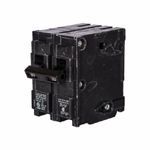Siemens Q2125H00S01 Low Voltage Molded Case Circuit Breaker, 120/240 VAC, 125 A, 22 kA, 2 Poles, Thermal Magnetic/Shunt Trip