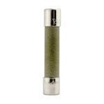 Bussmann MDA-2-1/2-R Small Dimension Time Delay Fuse With Nickel Plated Brass End Caps, 2-1/2 A, 250 VAC, 200 A, 10 kA Interrupt, Cylindrical Body