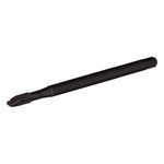 Kennametal® GOtap™ 5608767 T820 Multi-Purpose Spiral Point Tap, Right Hand Cutting Direction, 1/4-20 Thread, H3 Thread Limit, Form B Plug Chamfer, 3 Flutes, Black Oxide, HSS-E, Ductile Iron, Steel and Stainless Steel Material Application