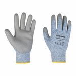 North® by Honeywell Light Task Plus 5™ NFD20B/10XL Cut-Resistant Gloves, 10XL, Polyurethane Coating, Polyamide/Composite Fiber, Knit Wrist Cuff, Resists: Abrasion, Cut, Tear and Puncture
