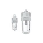 SMC® AL30-N03-3Z-A Mass Pro Modular Lubricator, 3/8 in Port, 40 Lpm Flow Rate, 1 MPa Pressure, Polycarbonate Bowl