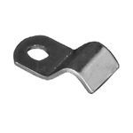Appleton® NEER™ BX-50 1-Hole Cable Strap, 3/8 in, For Use With Armored Cable, Steel, Zinc Plated