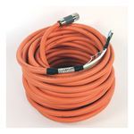 Rockwell Automation Kinetix Single Cable 14 AWG AWG, Standard, Non-flex, Single Motor Power With Brake Wires, 20 meters