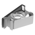 Kennametal® 5588387 Mill 4-15™ 4-Cutting Edge Precision Ground Milling Insert, LNGU Insert, 542 Insert, Solid Carbide, Manufacturer's Grade: KCPM40, Rectangular Shape