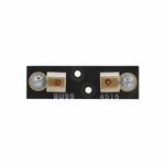 Bussmann 4515 Fuse Block, 250 VAC/VDC, 30 A, 1 Pole