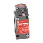 Rockwell Automation Limit Switch, NEMA Type 4 and 13 Oiltight Construction, Plug-In, Safety Switch, Lever Type, Spring Return, Standard Operating Torque, 4-Circuit, CW and CCW operation, Whole Switch