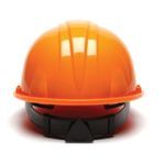 Pyramex® HP14140 SL Series Cap Style Standard Shell Hard Hat, HDPE, 4-Point Suspension, ANSI Impact Rating: Type 1, Ratchet Adjustment
