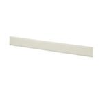 PREMISE WIRING PB2SPL10 Removable Standard Split Cover, 10 ft L x 4-1/2 in W x 1.42 in H, Extruded Thermoplastic, Office White
