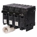 Siemens Q3100H00S01 Q Series Low Voltage Molded Case Circuit Breaker With Insta-Wire, 120/240 VAC, 100 A, 22 kA Interrupt, 3 Poles, Thermal Magnetic/Shunt Trip