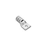 BURNDY® HYLUG™ YAV1CL3BOX 1-Hole Terminal Connector With Inspection Window, 1 AWG, Die Code: 42, 1/2 in Stud, Tin Plated Copper