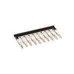 Rockwell Automation Plug-In Center Jumper, 5 mm Center to Center, 10 Pole, Black ,