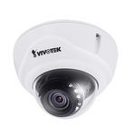 VIVOTEK FD9371-EHTV Network Dome Camera, Vari-Focal Lens, 2 MP Pixels, H.264/H.265/MJPEG Video Outputs, Outdoor Indoor/Outdoor