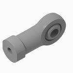 Allen-Bradley MPAI-NE203 MP-Series Heavy Duty Cylinder Accessory,  MPAI - NEx03 Spherical Rod Eye,  For Size 64 mm