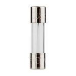 Bussmann AGX-1-1/2 Small Dimension Fast Acting Fuse With Nickel Plated Brass End Caps, 1-1/2 A, 250 VAC, 100 A, 10 kA Interrupt, Cylindrical Body