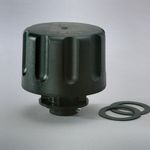 Donaldson T.R.A.P.™ P566156 Standard ABS Plastic Brather with Oil/Splash Containment, Bayonet Connection, 4 micron at 98% Efficiency, Maximum Flow: 45 cfm/1274 lpm, 4.50 in OD, 6.56 in H, ABS Plastic, Black