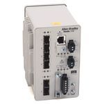 Rockwell Automation Stratix 5700 Switch, Managed,6 SFP slots(4 fast Ethernet ports;2 Gigabit ports) lite firmware