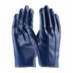 PIP® Excalibur® 60-3105-L Men's Work Gloves, Coated Glove, Clute Cut/Full Finger/Straight Thumb Style, L, Blue, Slip-On Cuff, Nitrile Coating, Resists: Abrasion, Cut, Puncture, Snag and Tear, Cotton Lining