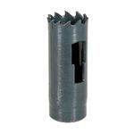 Greenlee® 825-7/8 Variable Pitch Hole Saw, 7/8 in Dia, 1-5/8 in Cutting Depth, Bi-Metal Cutting Edge, Applicable Materials: Aluminum, Fiberglass, Plastic, Steel, Tin, Wood