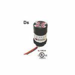 SafeSide® R-3W Flashing Voltage Indicator With Solid-On LEDs or Flashing LEDs, 40/750 VAC, 30/1000 VDC, 1.2 W Wattage, 30 mm Pushbutton/Pilot Hole Mounting, Specifications Met: UL Listed