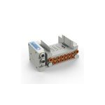 SMC® SS5Y5-11S0-10B-N7 SY5000 Manifold, 10 Stations