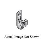B-Line Qwik-Latch™ BCH21 J-Hook, 30 lb Load, Wall Mount, For Use With Cat 5/5e/6, Fiber Optic, Innerduct and Low Voltage Cable, Steel
