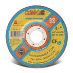CGW® 45009 Quickie Cut™ Flat Sheet Cut-Off Wheel, 7 in Wheel Diameter, 1/16 in Wheel, 7/8 in Center Hole, 60 Grit, White Aluminum Oxide Abrasive