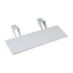 nVent HOFFMAN CONCEPT™ CKBT C2 Keyboard Tray, Steel, Light Gray