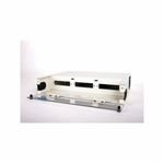 OCC® RTC72A Fiber Cabinet, 5.19 in L x 14 in W x 17 in D, Steel