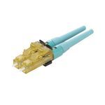 Panduit® OptiCam® FLCDMCXAQY Duplex Pre-Polished Fiber Optic Connector, LC Connector, OM3/OM4 Multimode Fiber, 900 um Tight Buffered, Zirconia Ceramic Ferrule