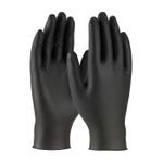 PIP® 2920/XXL Disposable Gloves, 2XL, Nitrile, Black, 9.4 in L, Non-Powdered, Textured, 5 mil THK, Application Type: Industrial Grade, Ambidextrous Hand