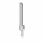 Ubiquiti® airMAX® Omni AMO-2G10 2x2 Dual-Polarity MIMO Wireless Network Antenna, Voltage Standing Wave Ratio (VSWR): 1.7:1 VSWR, 2.35 to 2.55 GHz Frequency, 10 dB Gain, Dual Linear Polarization